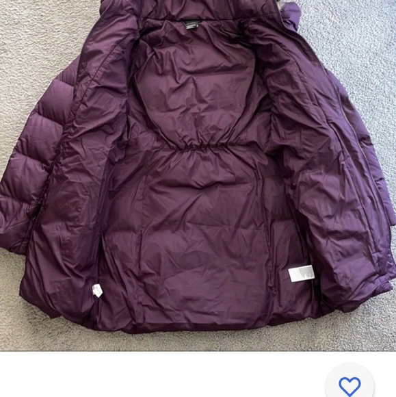 North face parka down jacket NWOT - Picture 4 of 6